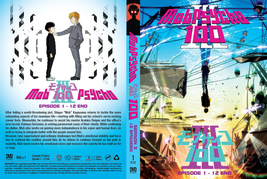 DVD Mob Psycho 100 III Complete Season 3 Epi. 1-12 End English Dubbed - £23.53 GBP