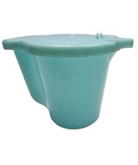 Tupperware Blue Pouring Container With Hinged Lid Spout For Creamer Suga... - £10.89 GBP