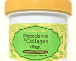 Macadamia &amp; Collagen Styling Cream, 5 Ounce Crema De Peinar - $14.99
