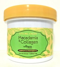 Macadamia &amp; Collagen Styling Cream, 5 Ounce Crema De Peinar - $14.99