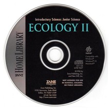 Zane: Junior Science: Ecology II (CD, 1996) for Win/Mac - NEW CD in SLEEVE - £3.12 GBP