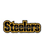 Steelers (Letters) Precision Cut Decal - £2.72 GBP+