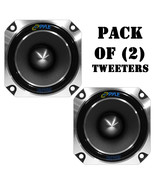 Pack of (2) Pyle PDBT28 Heavy Duty Super Car Tweeters - 150 W RMS - 300 ... - $38.49