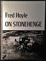 On Stonehenge by Fred Hoyle Like New 1977 W H Freeman &amp; Co. Hardcover - £39.96 GBP