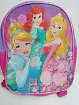 Princess Backpack Walt Disney Princesses 10&quot; x 8&quot; inches - $14.84