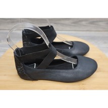 Copper Key Shoe Girls Kids Girls Youth 1.5 Black Ballet Strappy Slip On Casual - $25.62