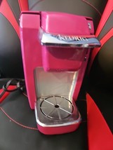 Keurig K-mini K15 Single-serve K-cup Pod Coffee Maker Pink / Purple - £46.35 GBP