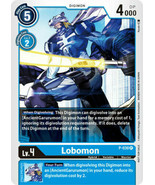 LOBOMO -  HOLO PROMO - P-030 - POWER UP PACK - NEAR MINT - DIGIMON - $82.41 CAD