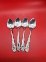 5 Stanley Roberts DREAM ROSE Stainless Rogers Co Glossy Spoons Flatware ... - £7.60 GBP