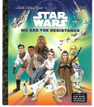We Are The Resistance (Star Wars) Little Golden Book - £4.61 GBP