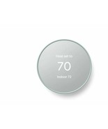 Google Nest G4CVZ Programmable Wi-Fi Thermostat - Snow (White) - Open Box- - $67.64
