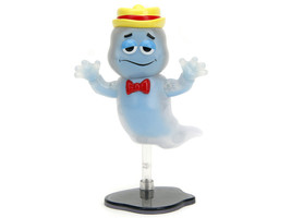 Boo Berry 3.5 Moveable Glow-in-the-Dark Figure w Stand Cereal Box Monster Cereal - £30.70 GBP