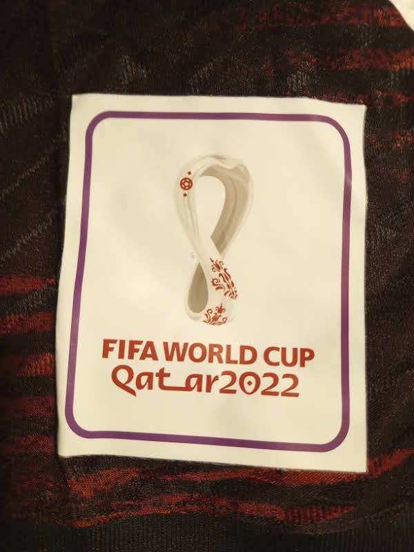 Joshua Kimmich Germany 2022 World Cup Qatar Match Slim Black Away Soccer Jersey Item image 5
