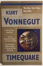 An item in the Books & Magazines category: TIMEQUAKE by Kurt Vonnegut (1998) Berkley SC
