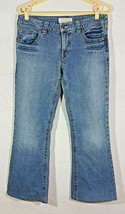 Maurices Juniors Jeans Size 9 10 Blue Jacie Flare Light Wash Denim Pockets Pants - £11.84 GBP