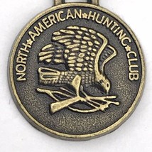 North American Hunting Club Charm Dangle Medal Vintage Eagle USA - £7.93 GBP