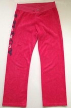 Juicy Couture Kids Original Terry Pant Size Girls 8 100% Authentic Orig $62 - £22.68 GBP