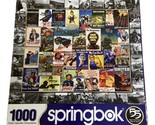 Springbok&#39;s 1000 Piece Jigsaw Puzzle Making History War Nostalgia Complete - $16.11