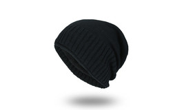 Hat Warm Beanie Fleece Lined Winter Knitted Cap Mens Thermal Ski Knit Thinsulate - £6.96 GBP+