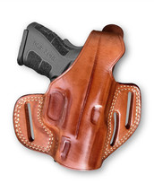 Fits Springfield XD MOD 9mm SUBCOM 3”BBL  Leather Shoulder Holster #1221... - £50.55 GBP