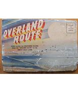 Southern Pacific Company The Overland Route D-3808 Postcard Set Linen Fo... - $35.33 CAD