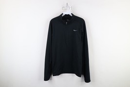 Saucony Running Mens Small Reflective Half Zip Pullover Training Top Jacket - €32,64 EUR