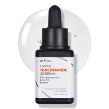 ISNTREE Hyper Niacinamide 20 Serum 20ml | 10x Hyaluronic Acid | Helps Minimize E - £27.10 GBP