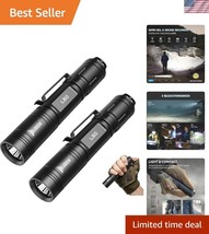L50 LED Tactical Flashlight: 1200 Lumens Rechargeable, IP68 Waterproof &amp;... - $1,547.07 MXN