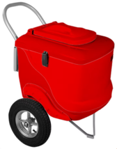 PALETA PUSH CART  POPSICLES CART Beverages Cart  Festivals Street Vendor... - $2,949.21