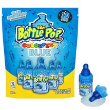 Baby Bottle Pop Easter Blue Candy Lollipops, 10 Ct Bulk Candy Lollipops ... - $39.99