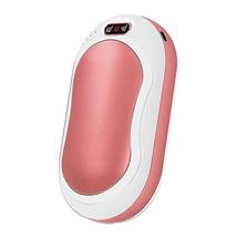 3 In 1 Electric Hand Warmer Power Bank Rechargeable Pocket Heater Led Flashlight - £23.21 GBP