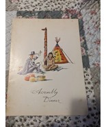 1978 Assembly Dinner Menu Holland America Cruises - €4,32 EUR