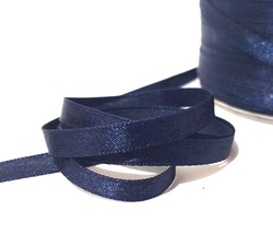 1/4&quot; 7mm wide - 33y-100yd Navy Blue Satin Ribbon Single Faced Card makin... - $5.99+