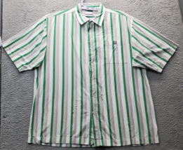 Southpole Authentic Collection Shirt Mens 2XL Multi Vertical Striped Button Down - $16.33