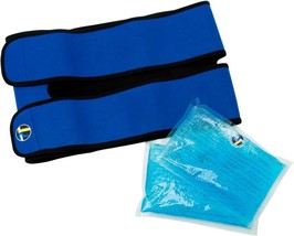 Pro-Tec Athletics Hot/Cold Wrap for Knee and Ankle - £34.96 GBP
