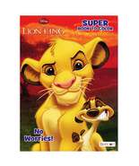 LION KING Coloring Book | 1-Title - £10.21 GBP+