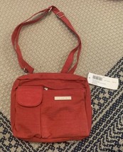 Chico’s Small Travelers Luggage Purse RED New With Tag - £18.63 GBP
