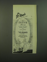 1946 The St. Regis Iridium Room Ad - George Arnold and Alice Farrar - £14.54 GBP
