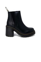 Dr. Martens Women Boots - 9 US EU 41 Black Leather Combat Platform Ankle New - $326.24 CAD