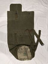 KOREAN WAR 1951 VINTAGE COLLECTIBLE CANVAS DUFFEL BAG LARGE - €34,38 EUR