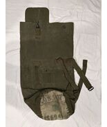 KOREAN WAR 1951 VINTAGE COLLECTIBLE CANVAS DUFFEL BAG LARGE - €33,93 EUR