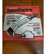 Diamond Handiwire Indoor Copper Electrical Wire 14-2 NM-B 25ft With Grou... - €15,91 EUR