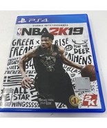 PlayStation 4 NBA 2K19 VGC Tested Working Complete - £4.68 GBP