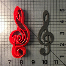 Treble Clef Cookie Cutter - £4.39 GBP+
