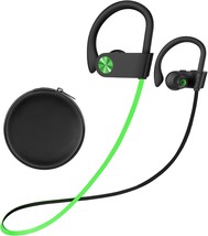 Stiive Bluetooth Headphones, 5.3 Wireless Sports Earbuds Ipx7, Greenblack - $35.92