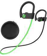 Stiive Bluetooth Headphones, 5.3 Wireless Sports Earbuds Ipx7, Greenblack - $49.31 CAD