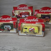 Campbell&#39;s 100th Anniversary Die Cast Trucks Set of 4 NEW NIB 1997 - $26.00