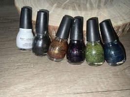SINFUL COLORS PROFESSIONAL NAIL POLISH 6 Bottles - Hard To Find Colors! - $54.95
