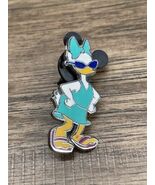 Disney Daisy Duck Beachwear Outfit Trading Pin Sunglasses Flip Flops KG JD - $7.91