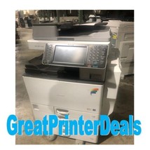 Ricoh Aficio MP C3002 NICE OFF LEASE UNITS! WITH TONER TOO! - £1,573.25 GBP